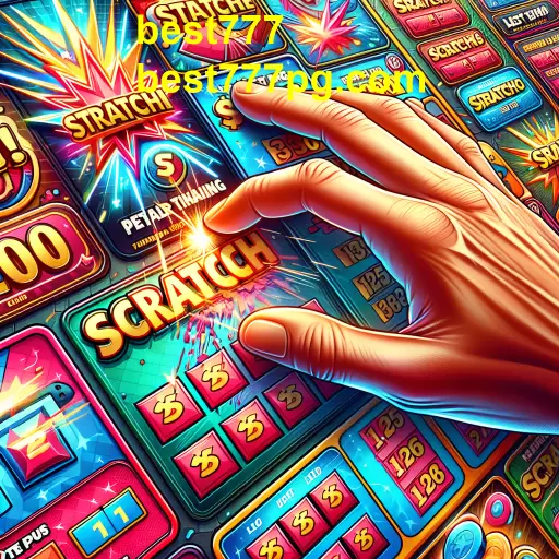 A Emoção dos 'Scratch Cards' no best777